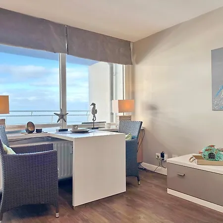 Apartment Sylter Welle, Whg 77, Seeseite 8og *