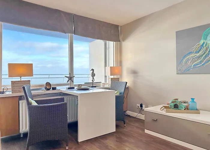 Appartamento Sylter Welle, Whg 77, Seeseite 8og *