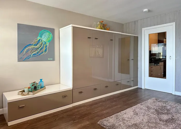 Sylter Welle, Whg 77, Seeseite 8og Appartamento Westerland